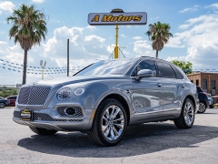 Used 2017 Bentley Bentayga 4d SUV AWD W12 at A Motors Sales & Finance near San Antonio, TX