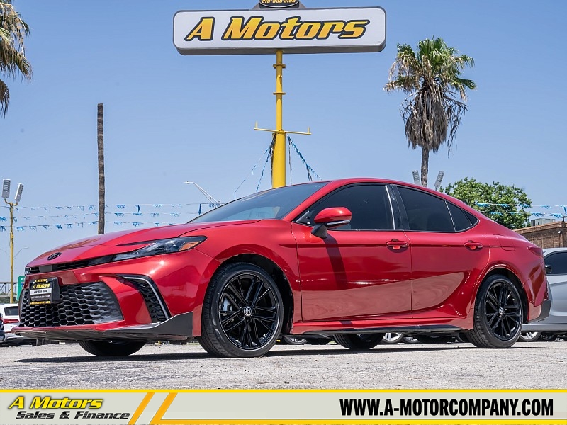 Used 2025  Toyota Camry SE at A Motors Sales & Finance near San Antonio&comma; TX