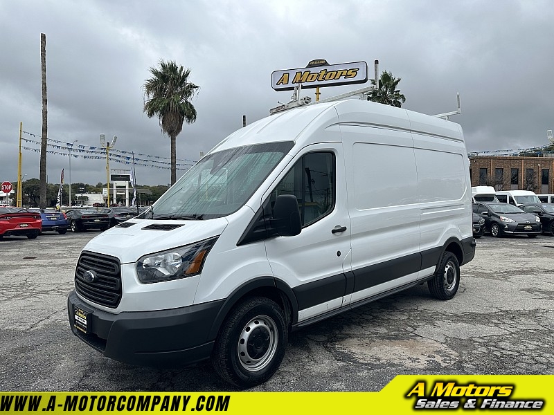 Used 2018  Ford Transit 250 Cargo Van High Roof Van at A Motors Sales & Finance near San Antonio, TX