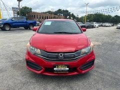 Used 2014 Honda Civic Coupe 2d LX CVT at A Motors Sales & Finance near San Antonio, TX