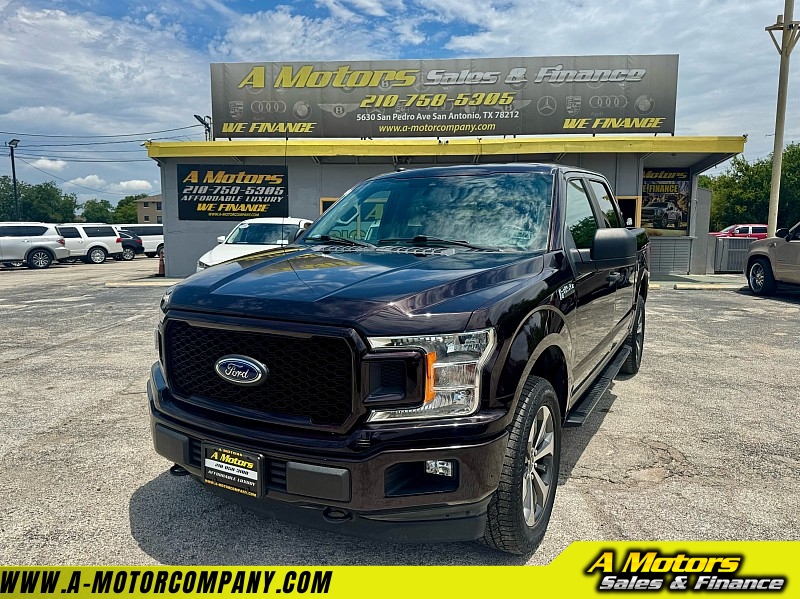 Used 2019 Ford F-150 4WD SuperCrew XL 5 1/2 at A Motors Sales & Finance near San Antonio, TX
