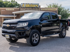 Used 2016  Chevrolet Colorado 2WD Crew Cab Z71 at A Motors Sales & Finance near San Antonio&comma; TX
