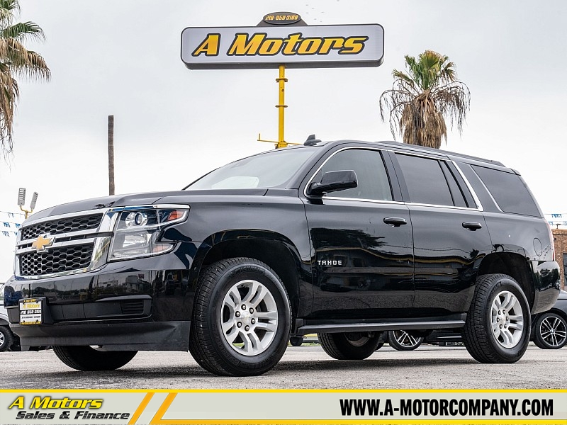 Used 2017  Chevrolet Tahoe 4d SUV RWD LS at A Motors Sales & Finance near San Antonio&comma; TX
