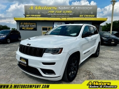 Used 2020 Jeep Grand Cherokee 4d SUV 2WD Limited X at A Motors Sales & Finance near San Antonio, TX