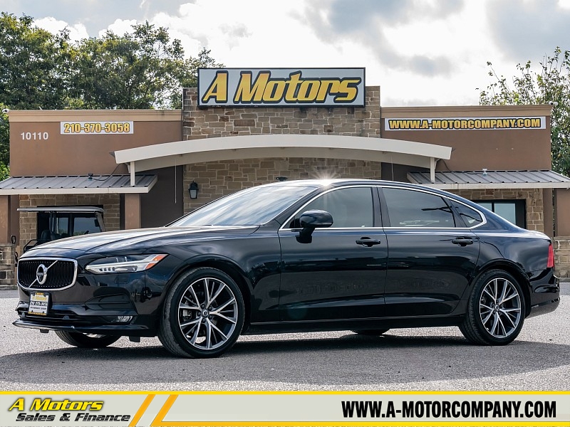 Used 2018  Volvo S90 4d Sedan AWD T5 Momentum at A Motors Sales & Finance near San Antonio, TX