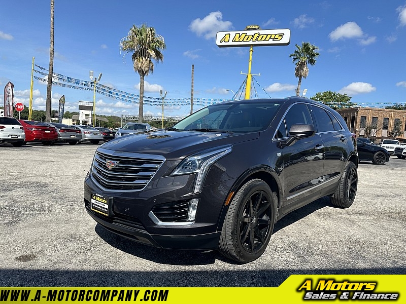 Used 2017  Cadillac XT5 4d SUV FWD Luxury at A Motors Sales & Finance near San Antonio, TX