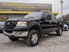 Used 2005  Ford F-150 4WD Supercrew Lariat at A Motors Sales & Finance near San Antonio&comma; TX