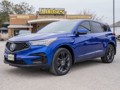 Used 2019  Acura RDX 4d SUV AWD A-Spec at A Motors Sales & Finance near San Antonio, TX