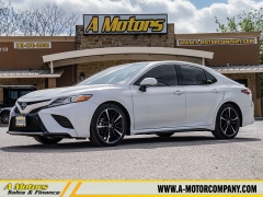Used 2020  Toyota Camry 4d Sedan XSE at A Motors Sales & Finance near San Antonio&comma; TX
