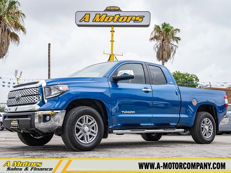 Used 2018  Toyota Tundra 2WD Double Cab SR5 4&period;6L at A Motors Sales & Finance near San Antonio&comma; TX