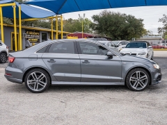 Used 2018  Audi A3 4d Sedan Premium Plus at A Motors Sales & Finance near San Antonio, TX