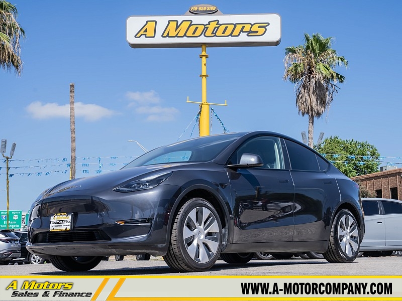 Used 2024  Tesla Model Y Long Range RWD at A Motors Sales & Finance near San Antonio&comma; TX