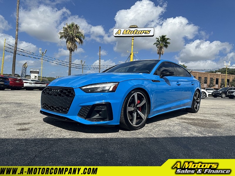 Used 2022  Audi A5 Sportback S line Premium Plus 45 TFSI quattro at A Motors Sales & Finance near San Antonio, TX