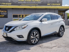 Used 2015 Nissan Murano 4d SUV FWD Platinum at A Motors Sales & Finance near San Antonio, TX