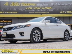 Used 2013  Honda Accord Coupe 2d EX-L at A Motors Sales & Finance near San Antonio&comma; TX