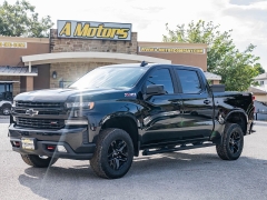Used 2021 Chevrolet Silverado 1500 4WD Crew Cab 157" LT Trail Boss at A Motors Sales & Finance near San Antonio, TX