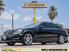 Used 2012  Mercedes-Benz C-Class 4d Sedan C350 Sport at A Motors Sales & Finance near San Antonio&comma; TX