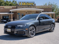 Used 2019  Audi A4 4d Sedan Premium at A Motors Sales & Finance near San Antonio&comma; TX