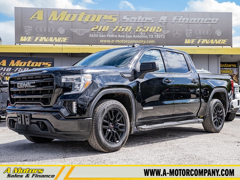 Used 2020  GMC Sierra 1500 4WD Crew Cab Elevation at A Motors Sales & Finance near San Antonio&comma; TX