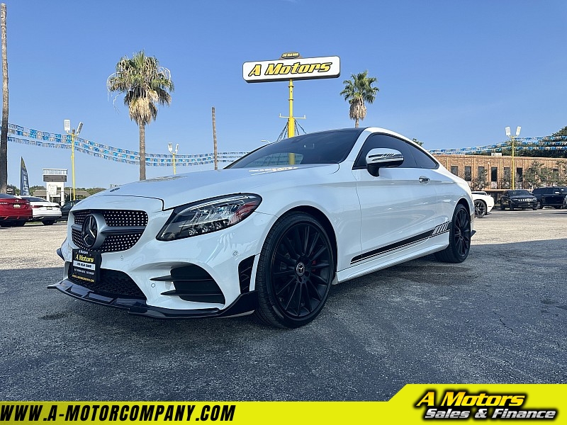 Used 2021  Mercedes-Benz C-Class C 300 Coupe at A Motors Sales & Finance near San Antonio, TX