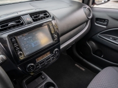 Used 2020  Mitsubishi Mirage 4d Hatchback ES CVT at A Motors Sales & Finance near San Antonio&comma; TX