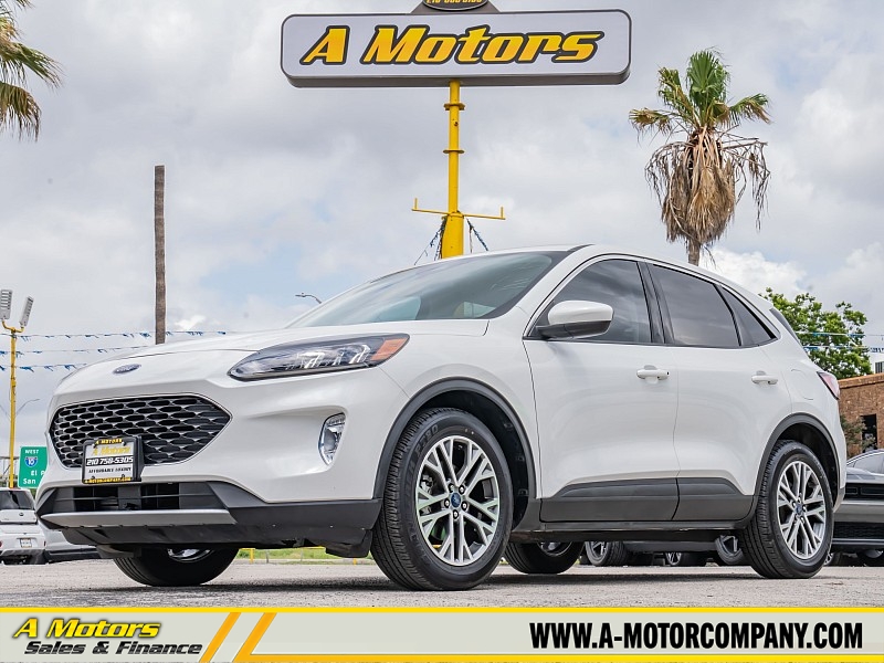 Used 2022  Ford Escape SEL FWD at A Motors Sales & Finance near San Antonio&comma; TX