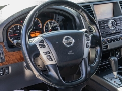 Used 2013  Nissan Armada 4d SUV RWD SV at A Motors Sales & Finance near San Antonio&comma; TX