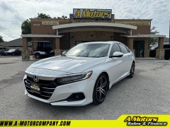 Used 2021 Honda Accord Sedan Touring 2.0T Auto at A Motors Sales & Finance near San Antonio, TX