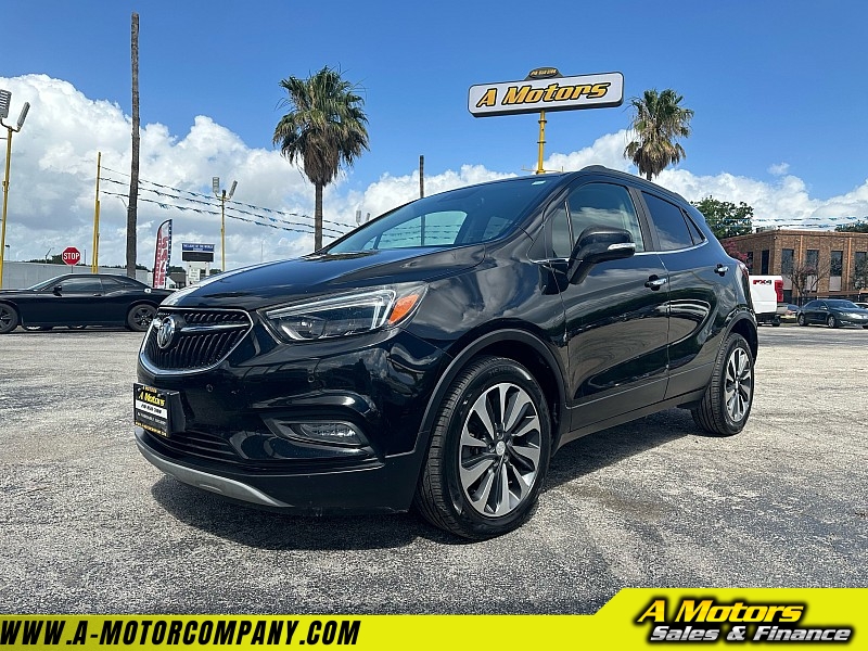 Used 2019 Buick Encore 4d SUV FWD Essence at A Motors Sales & Finance near San Antonio, TX