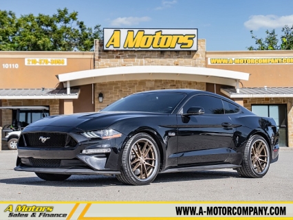 Used 2020 Ford Mustang 2d Fastback GT at A Motors Sales & Finance near San Antonio, TX