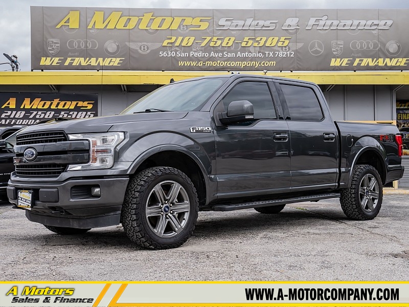 Used 2020  Ford F-150 4WD SuperCrew Lariat 5 1&sol;2 at A Motors Sales & Finance near San Antonio&comma; TX