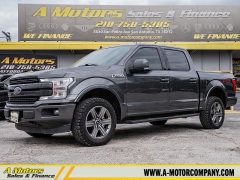 Used 2020  Ford F-150 4WD SuperCrew Lariat 5 1&sol;2 at A Motors Sales & Finance near San Antonio&comma; TX