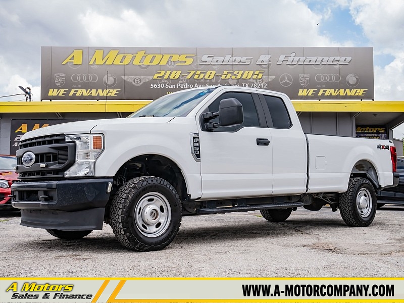 Used 2021  Ford Super Duty F-250 4WD XL SuperCab SRW 8' Box at A Motors Sales & Finance near San Antonio&comma; TX