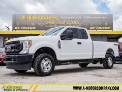  2021 Ford Super Duty F-250 4WD XL SuperCab SRW 8' Box at A Motors Sales & Finance near San Antonio&comma; TX