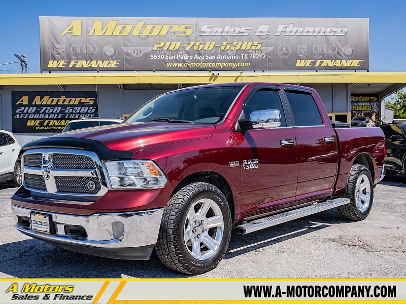 Used 2018  Ram 1500 2WD Crew Cab Lone Star Silver at A Motors Sales & Finance near San Antonio, TX
