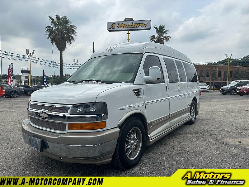 Used 2009 Chevrolet Express Van 1500 Van at A Motors Sales & Finance near San Antonio, TX