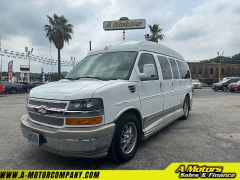 Used 2009 Chevrolet Express Van 1500 Van at A Motors Sales & Finance near San Antonio, TX