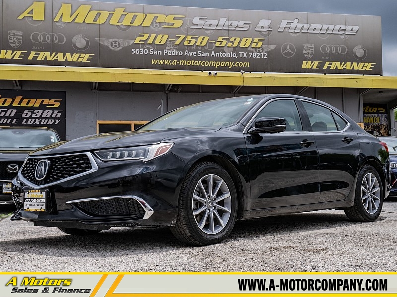 Used 2018  Acura TLX 4d Sedan FWD 2&period;4L at A Motors Sales & Finance near San Antonio&comma; TX