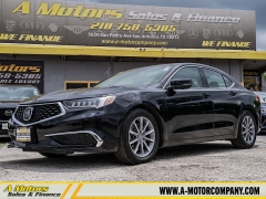  2018 Acura TLX 4d Sedan FWD 2&period;4L at A Motors Sales & Finance near San Antonio&comma; TX