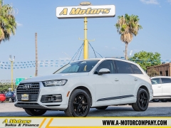 Used 2018 Audi Q7 4d SUV 3.0T Premium Plus at A Motors Sales & Finance near San Antonio, TX