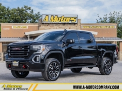 Used 2021 GMC Sierra 1500 4WD Crew Cab 157" AT4 at A Motors Sales & Finance near San Antonio, TX