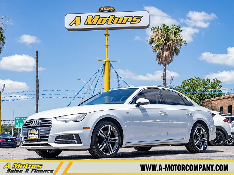 Used 2018 Audi A4 4d Sedan Ultra Premium Plus at A Motors Sales & Finance near San Antonio, TX