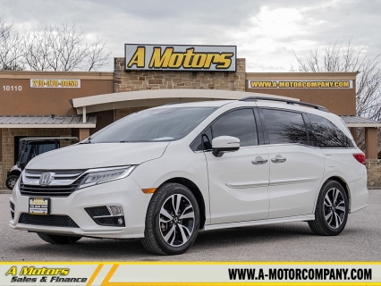 Used 2019 Honda Odyssey 4d Wagon Elite at A Motors Sales & Finance near San Antonio, TX