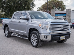 Used 2017  Toyota Tundra 4WD CrewMax Limited 5.7L FFV at A Motors Sales & Finance near San Antonio, TX