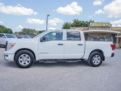Used 2021  Nissan Titan 4x2 Crew Cab S at A Motors Sales & Finance near San Antonio&comma; TX