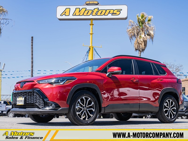 Used 2023  Toyota Corolla Cross Hybrid SE AWD at A Motors Sales & Finance near San Antonio&comma; TX