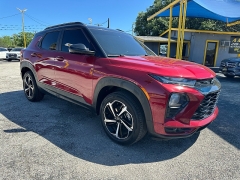 Used 2021 Chevrolet Trailblazer 4d SUV AWD RS at A Motors Sales & Finance near San Antonio, TX