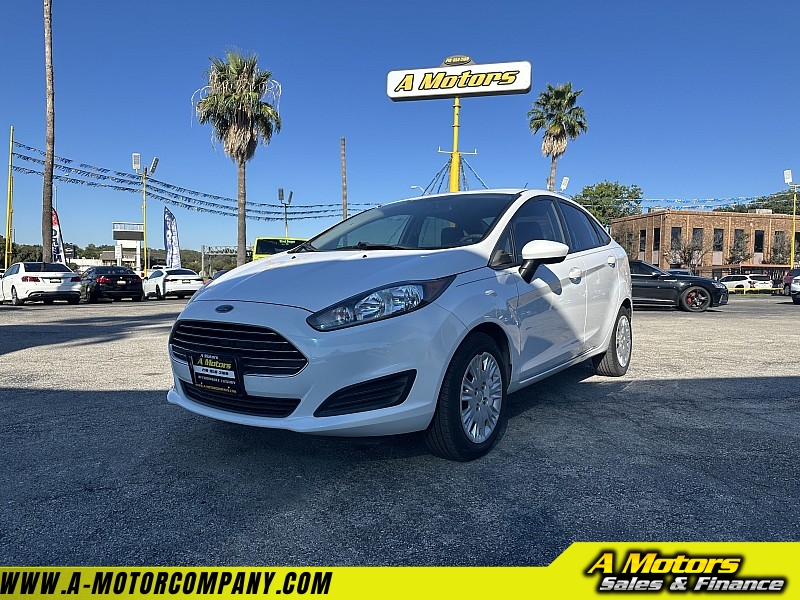 Used 2014  Ford Fiesta 4d Sedan S at A Motors Sales & Finance near San Antonio, TX