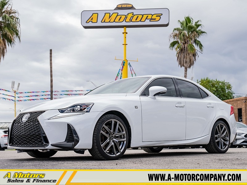 Used 2019  Lexus IS IS 300 F SPORT RWD at A Motors Sales & Finance near San Antonio&comma; TX