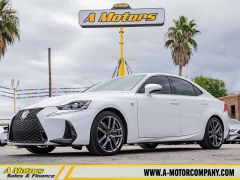 Used 2019  Lexus IS IS 300 F SPORT RWD at A Motors Sales & Finance near San Antonio&comma; TX